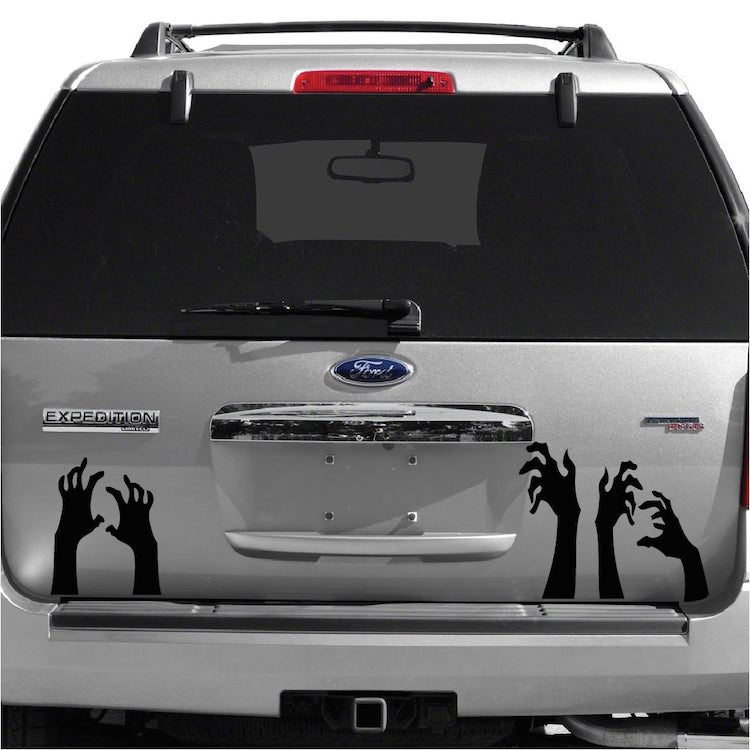 Zombie Hand Halloween Wall Decals - additional product image