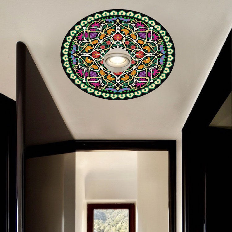 Circular Pattern Wall Decal