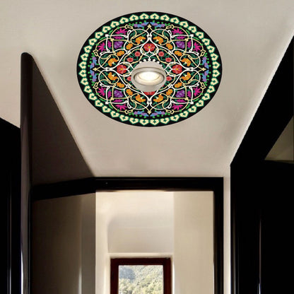 Circular Pattern Wall Decal