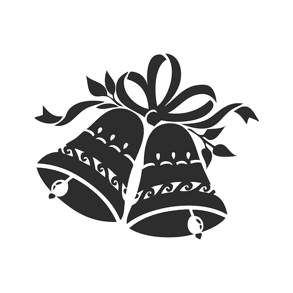 Christmas Bells Wall Decal - additional product image