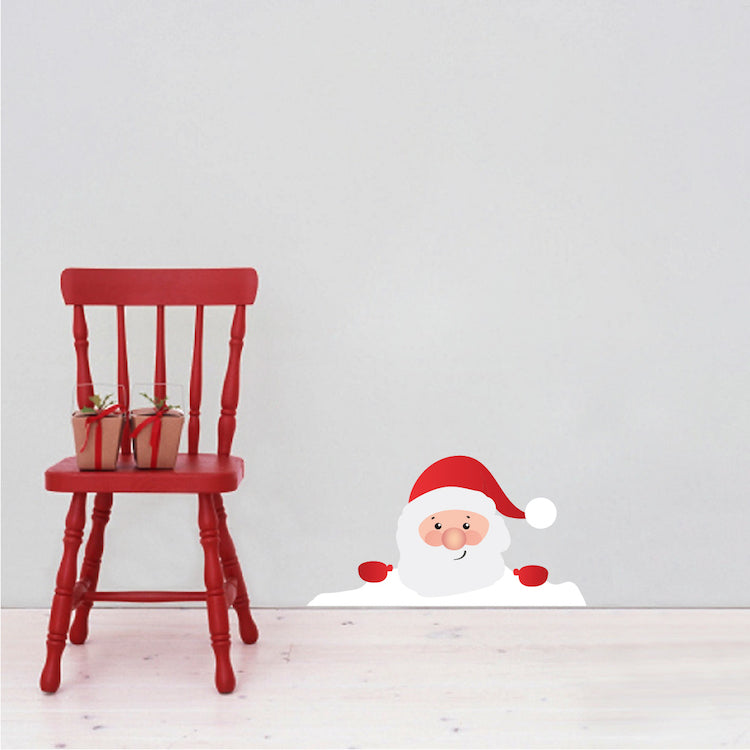 Santa Claus Wall & Window Decal