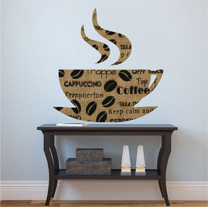 Coffee Wall Decal