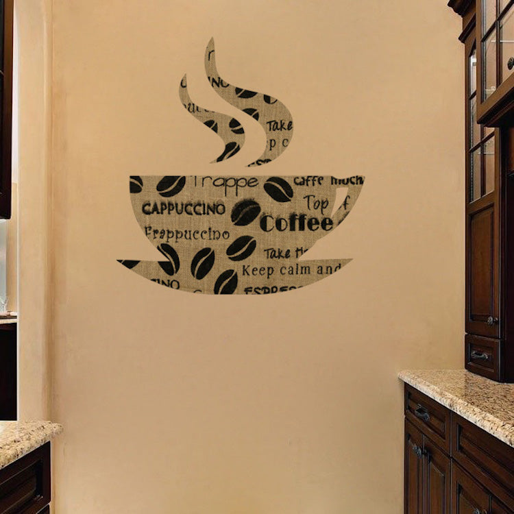 Coffee Wall Decal
