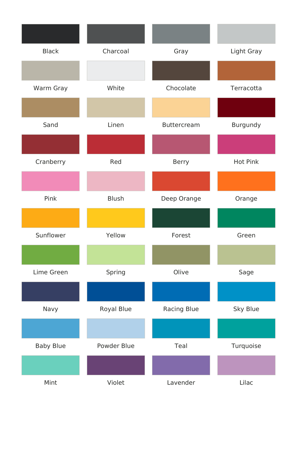 Decorative Ornament Decal Set