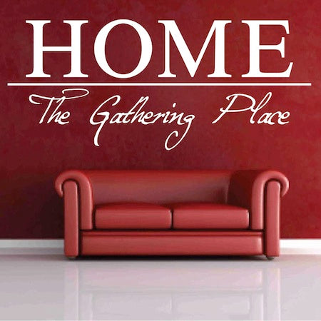 Removable Home Wall Quote