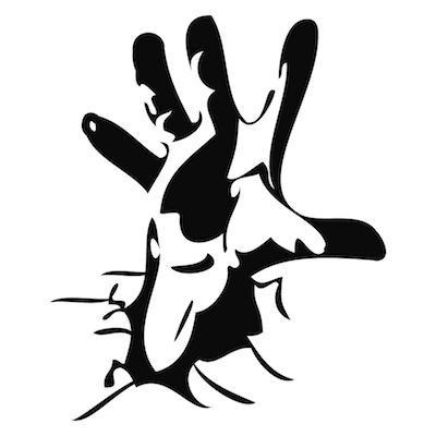 Reaching Hand Wall Decal - view 2