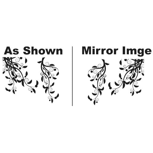 Decorative Corner Adornment Wall Decal Set - view 4
