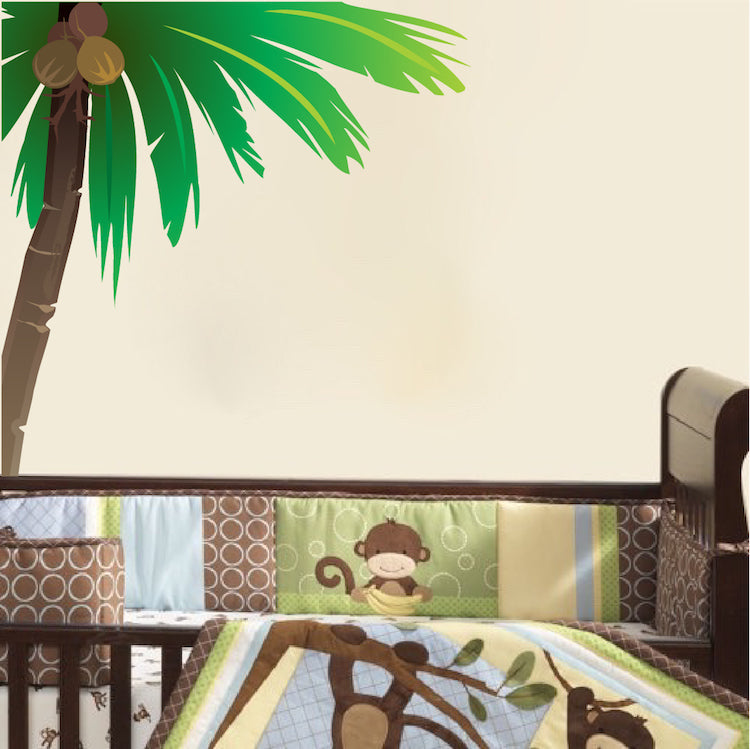 Palm Tree Wall Decal