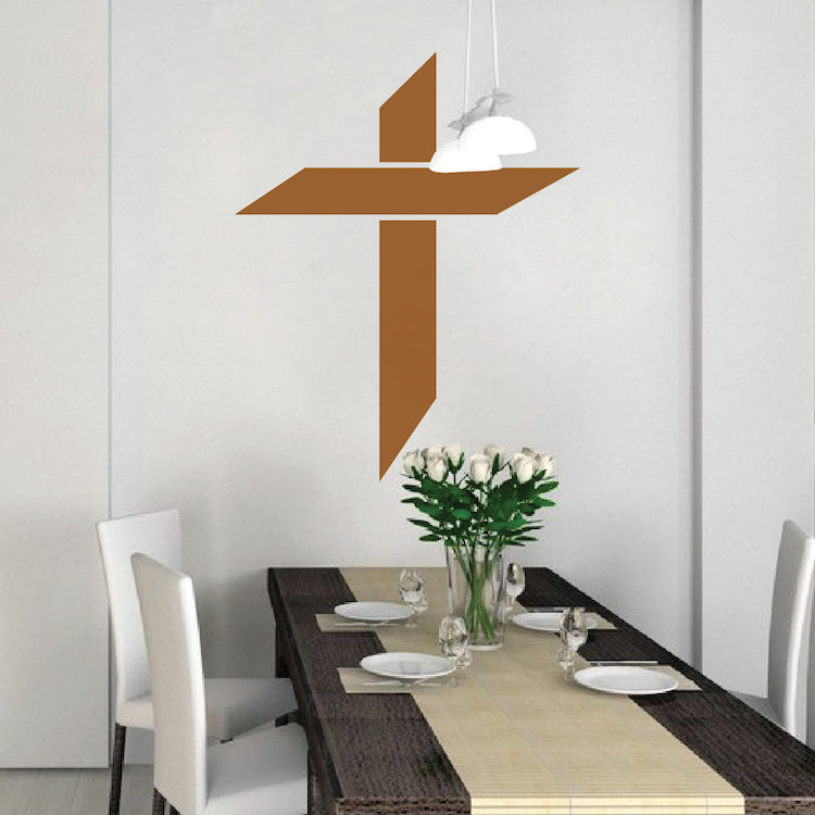 Cross Wall Decal
