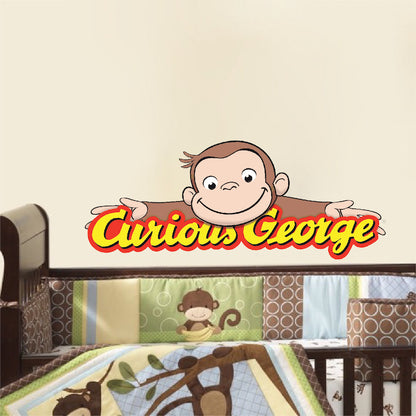 Monkey Wall Decal