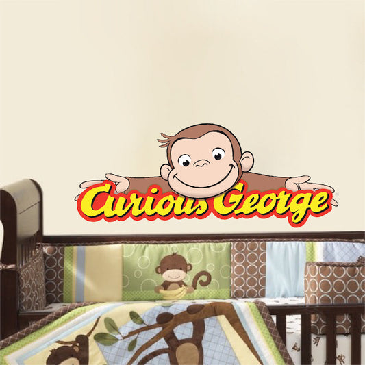 Monkey Wall Decal