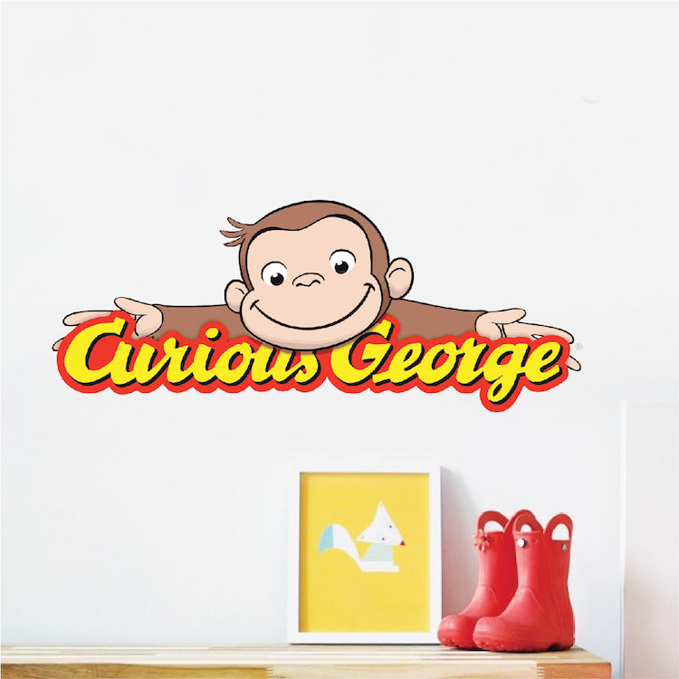 Monkey Wall Decal