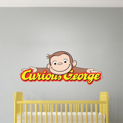Monkey Wall Decal