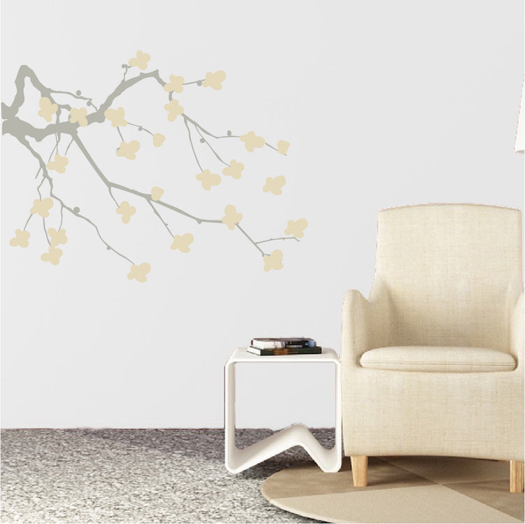 Cherry Blossom Branch Wall Decal - view 4