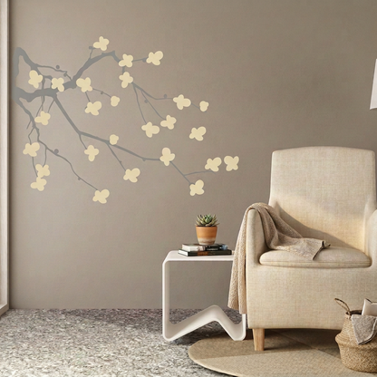 Cherry Blossom Branch Wall Decal