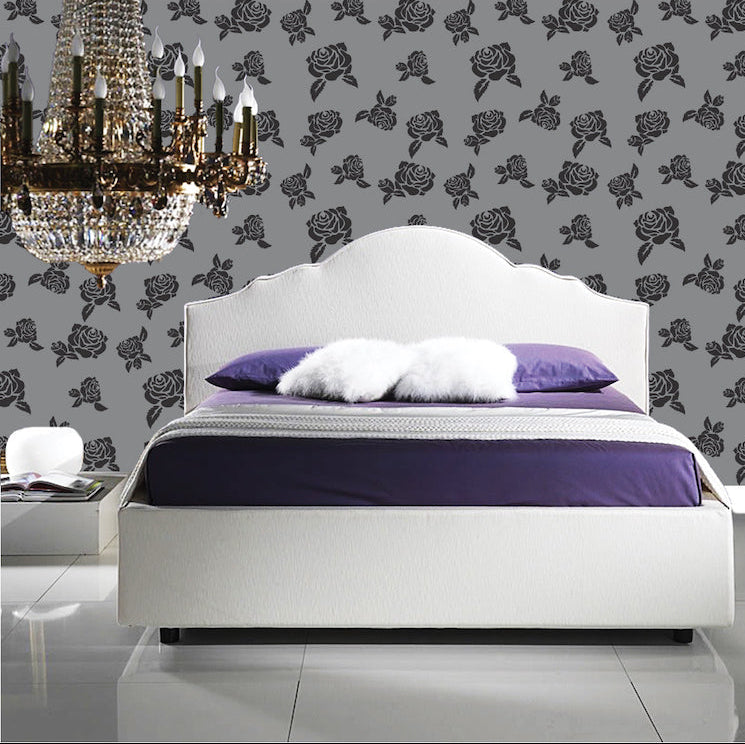Rose Wallpaper Decal