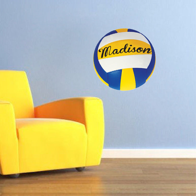 Volleyball Wall Decal