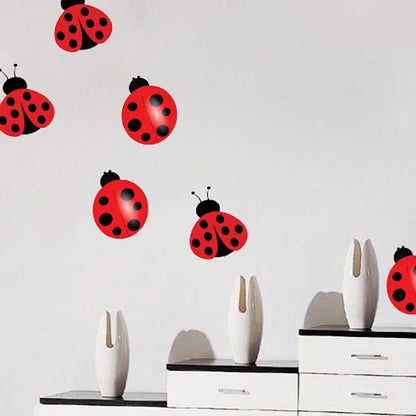 Ladybug Wall Decals