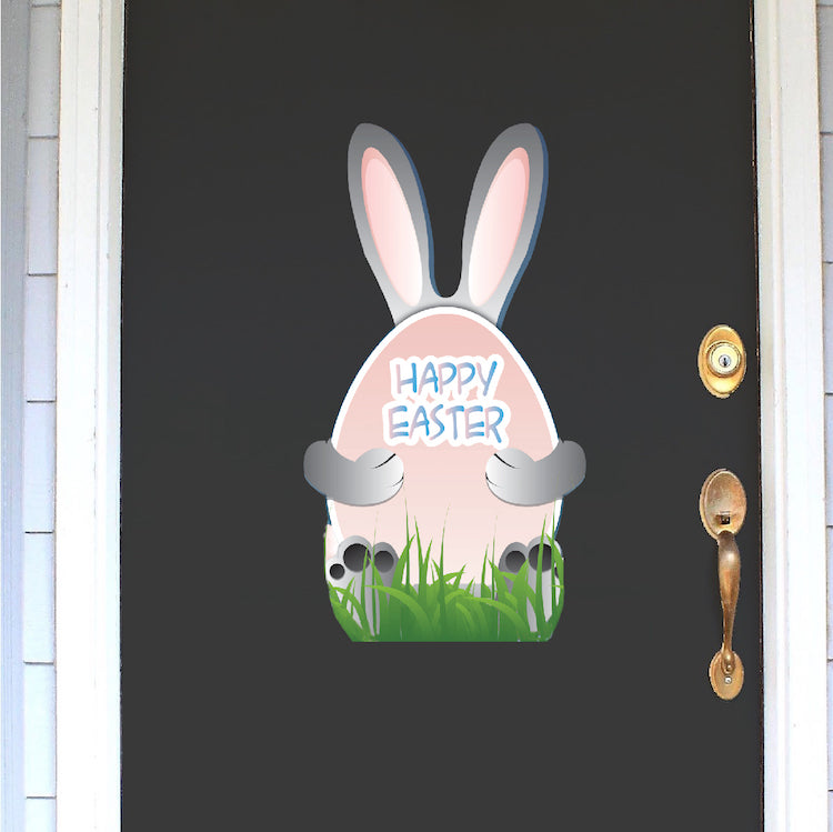 Happy Easter Bunny Wall Decal