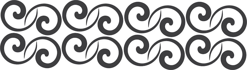 Swirl Wall Decals