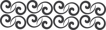 Swirl Wall Decals