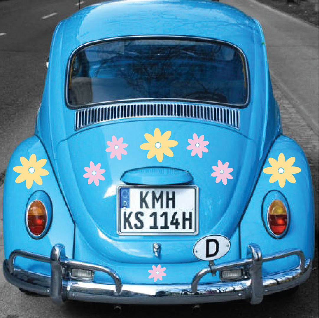 Custom Daisy Decals