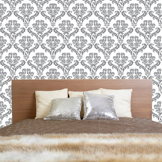 Damask Wallpaper Decal