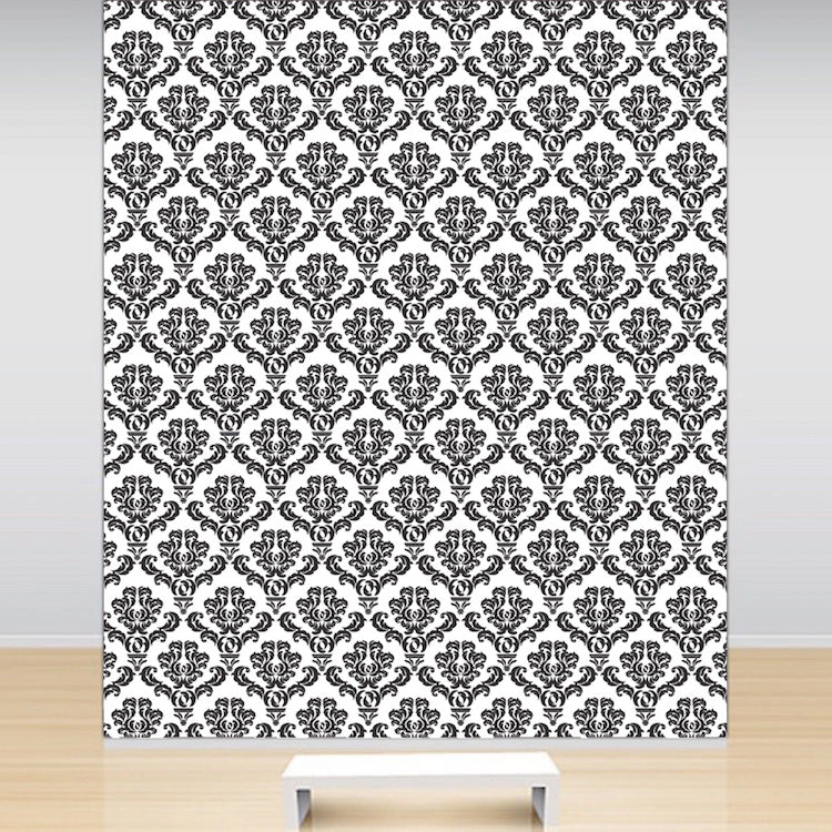 Damask Wallpaper Decal