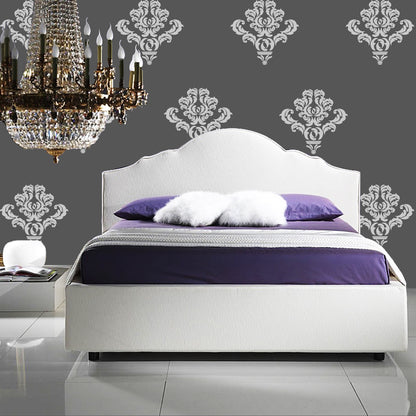 Damask Wall Accent Decals - view 1