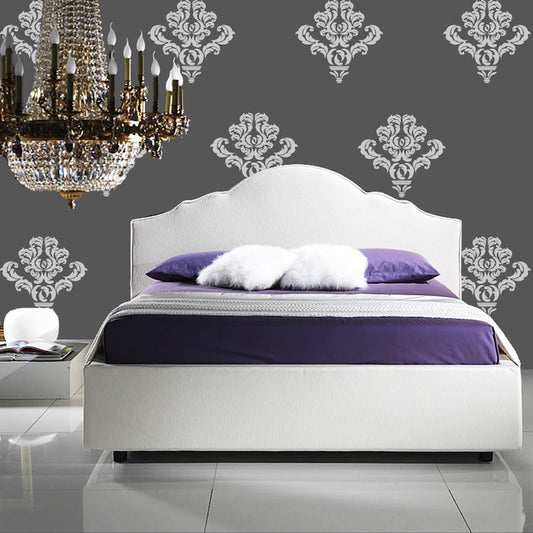 Damask Wall Accent Decals - view 1