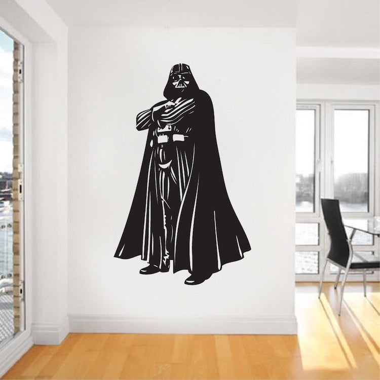 Armored Space Villain Wall Decal - view 2