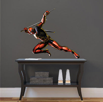 Masked Hero Decal