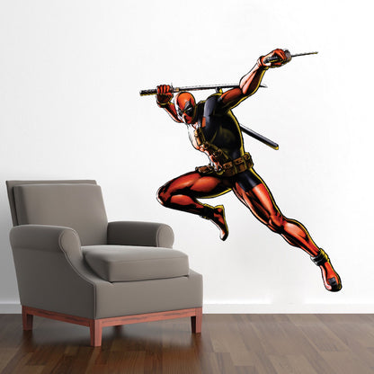 Masked Hero Decal