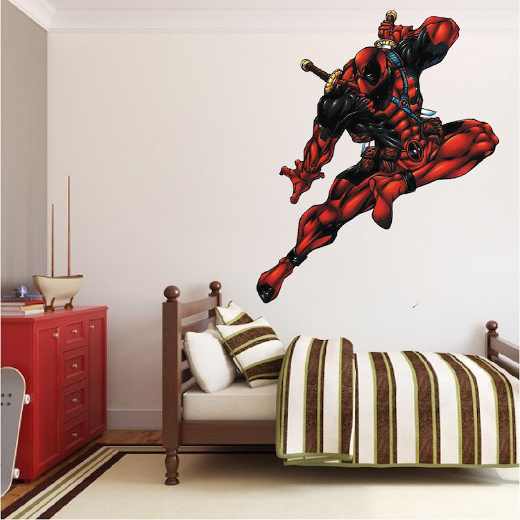 Masked Superhero Decal