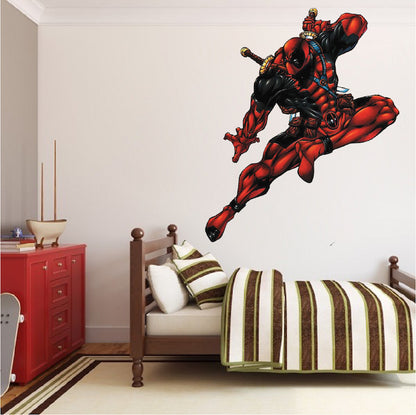 Masked Superhero Decal