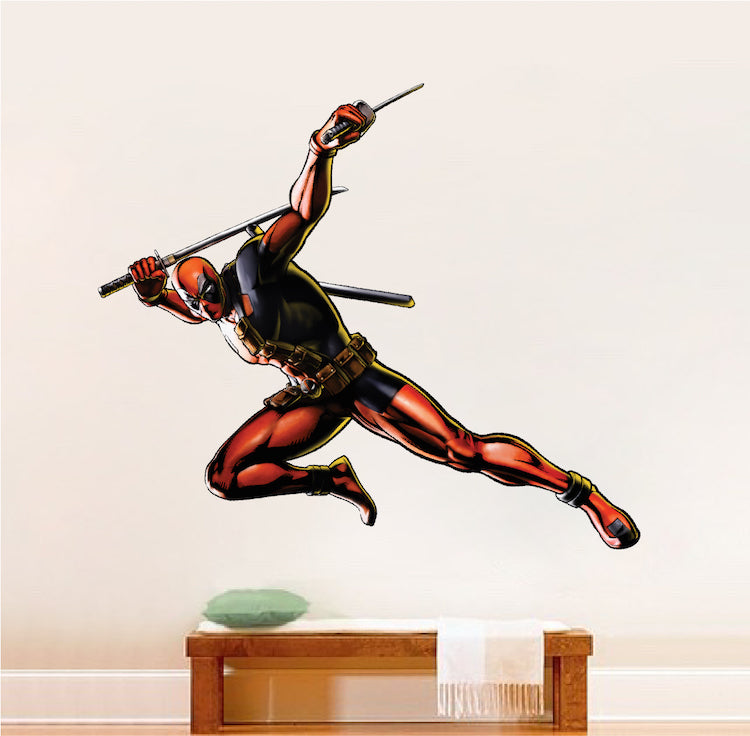 Masked Hero Decal