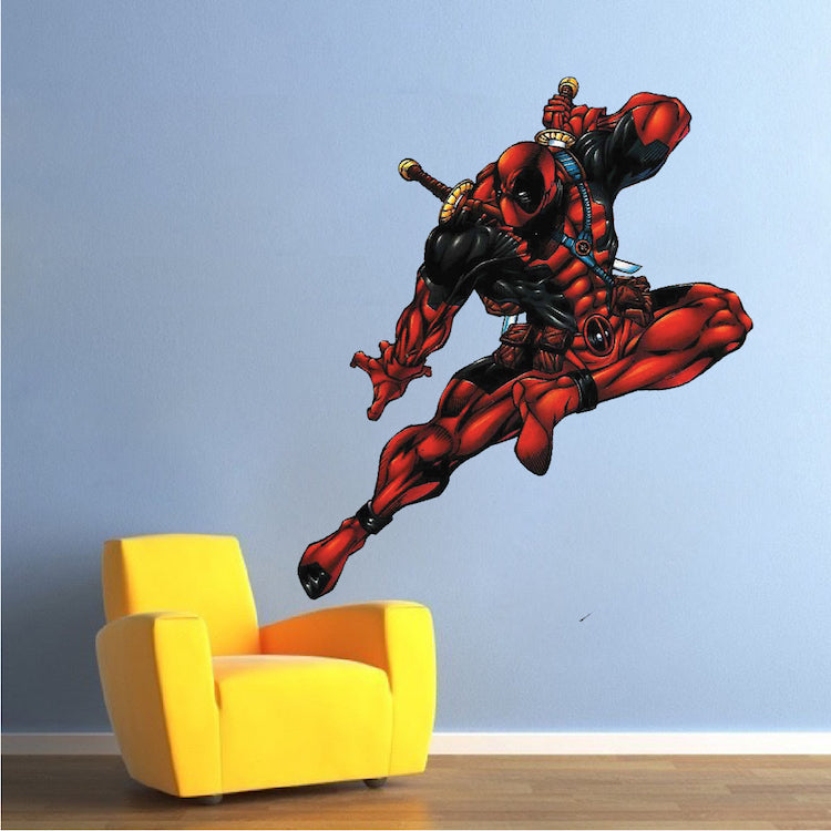 Masked Superhero Decal