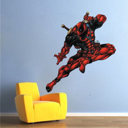 Masked Superhero Decal