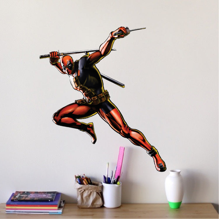 Masked Hero Decal