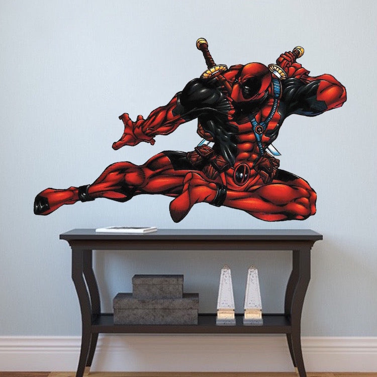 Masked Superhero Decal
