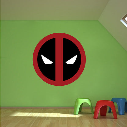 Hero Logo Wall Decal