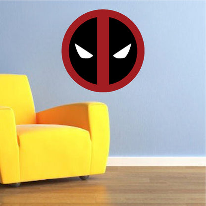 Hero Logo Wall Decal