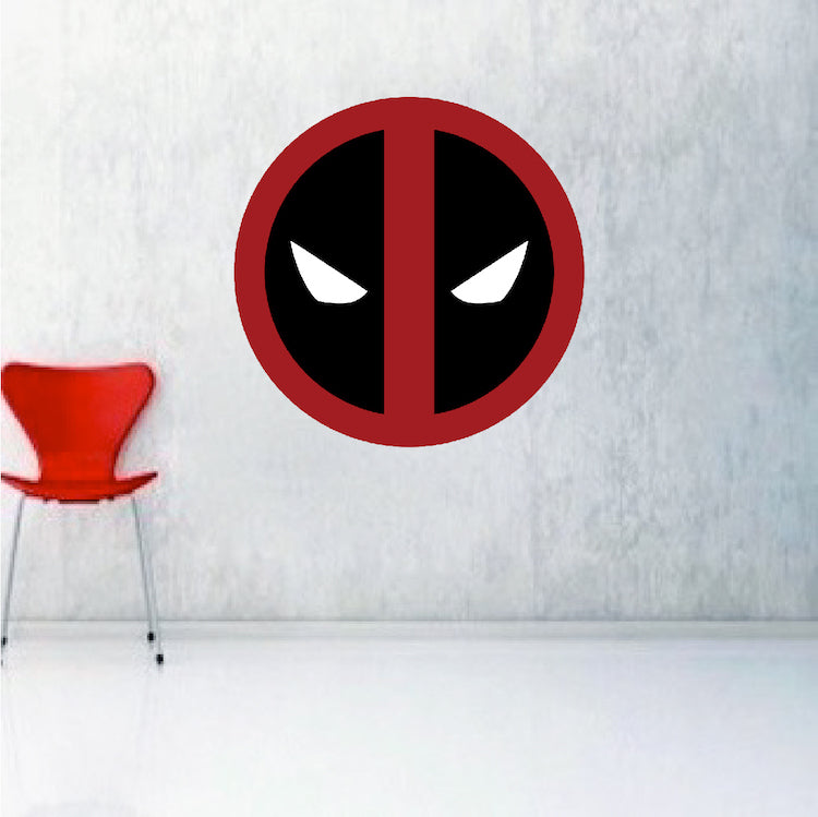 Hero Logo Wall Decal