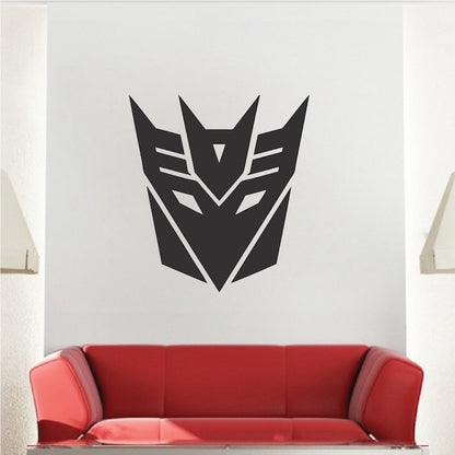 Robot Emblem Decal