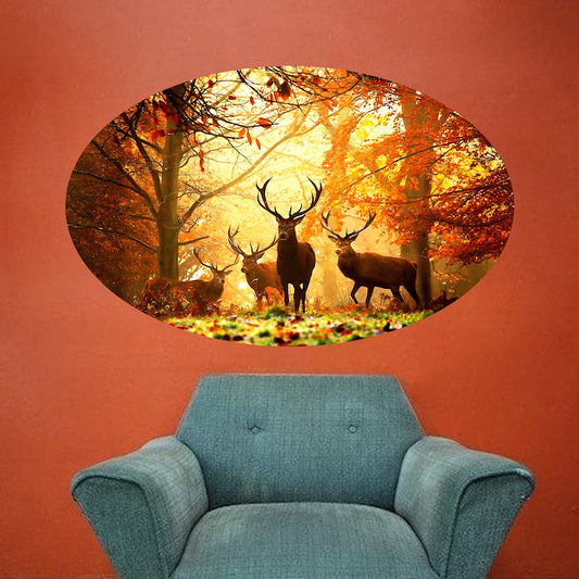 Deer Wall Decal