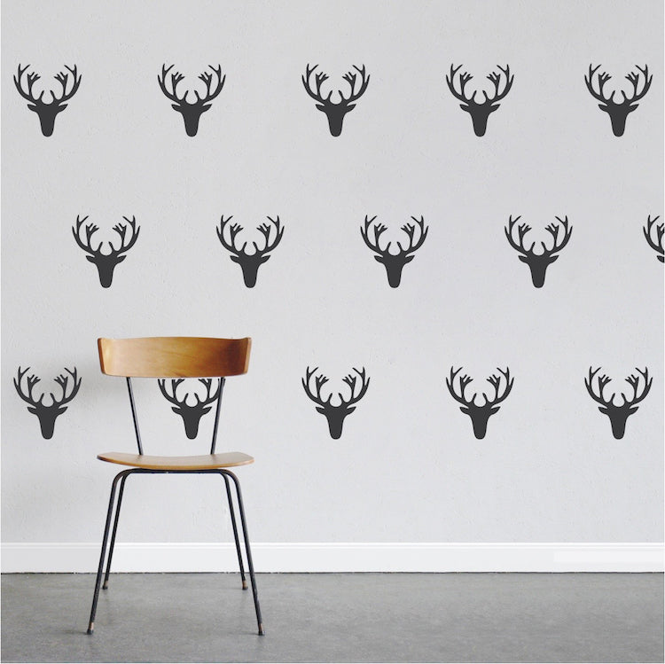 Deer Wall Decal Kit