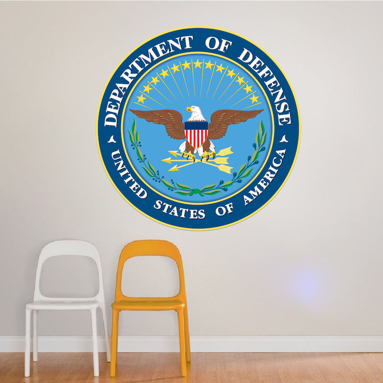 Defense Seal Wall Decal