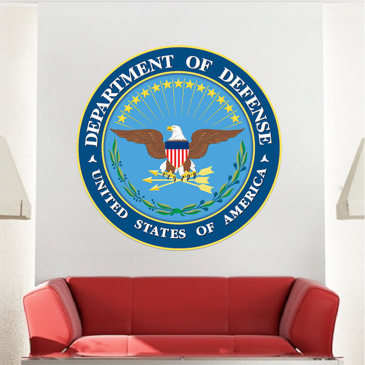 Defense Seal Wall Decal