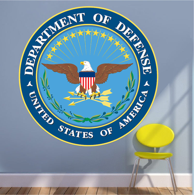 Defense Seal Wall Decal