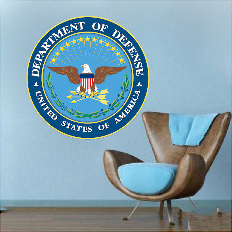 Defense Seal Wall Decal